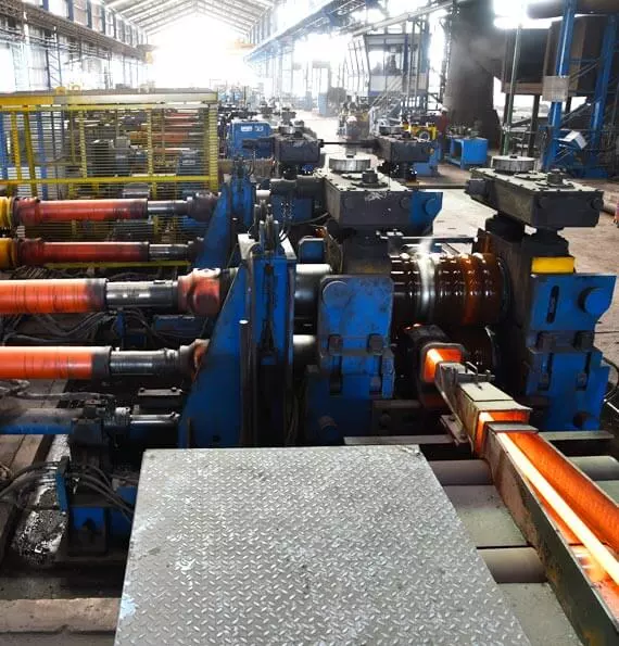 Rolling mill manufacturer for Rebar wire rod