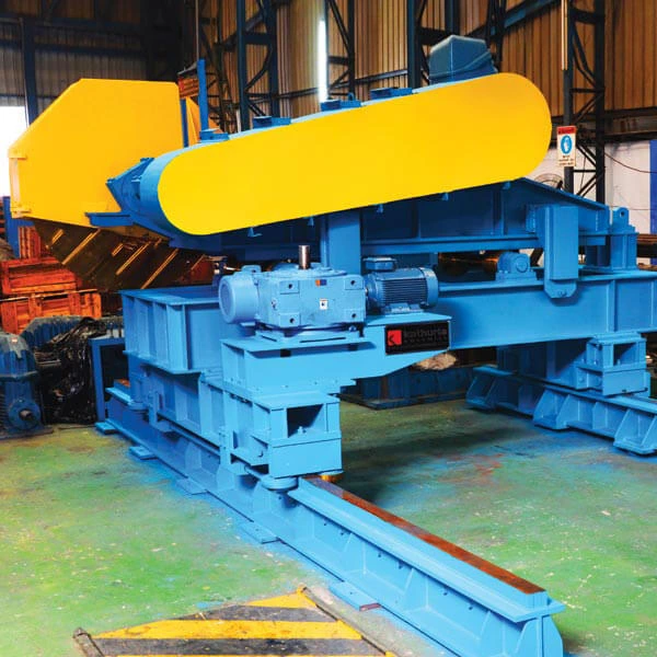 Hydraulic billet shear manufacturer and supplier in India