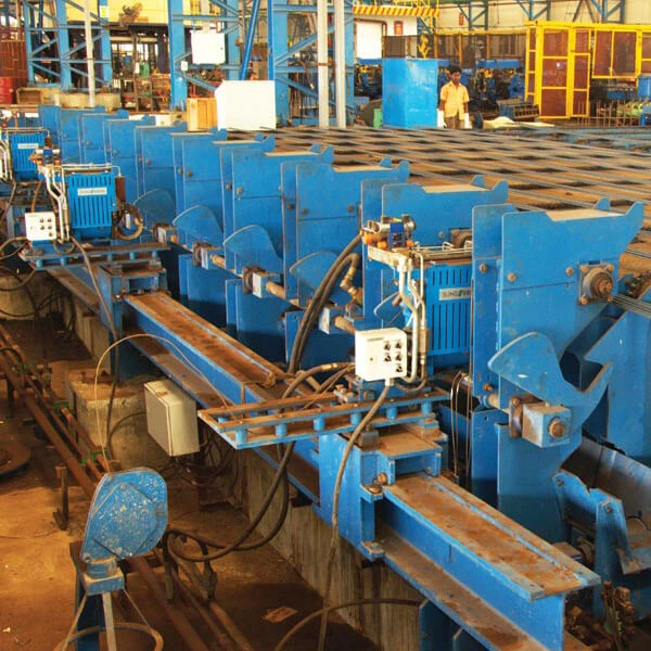 Hydraulic billet shear manufacturer and supplier in India