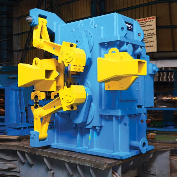 Hydraulic billet shear manufacturer and supplier in India