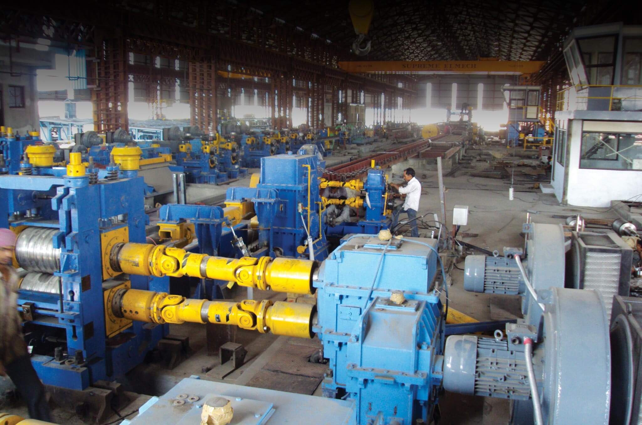 Wire Rod Mill TMT Mill Erection & Commissioning