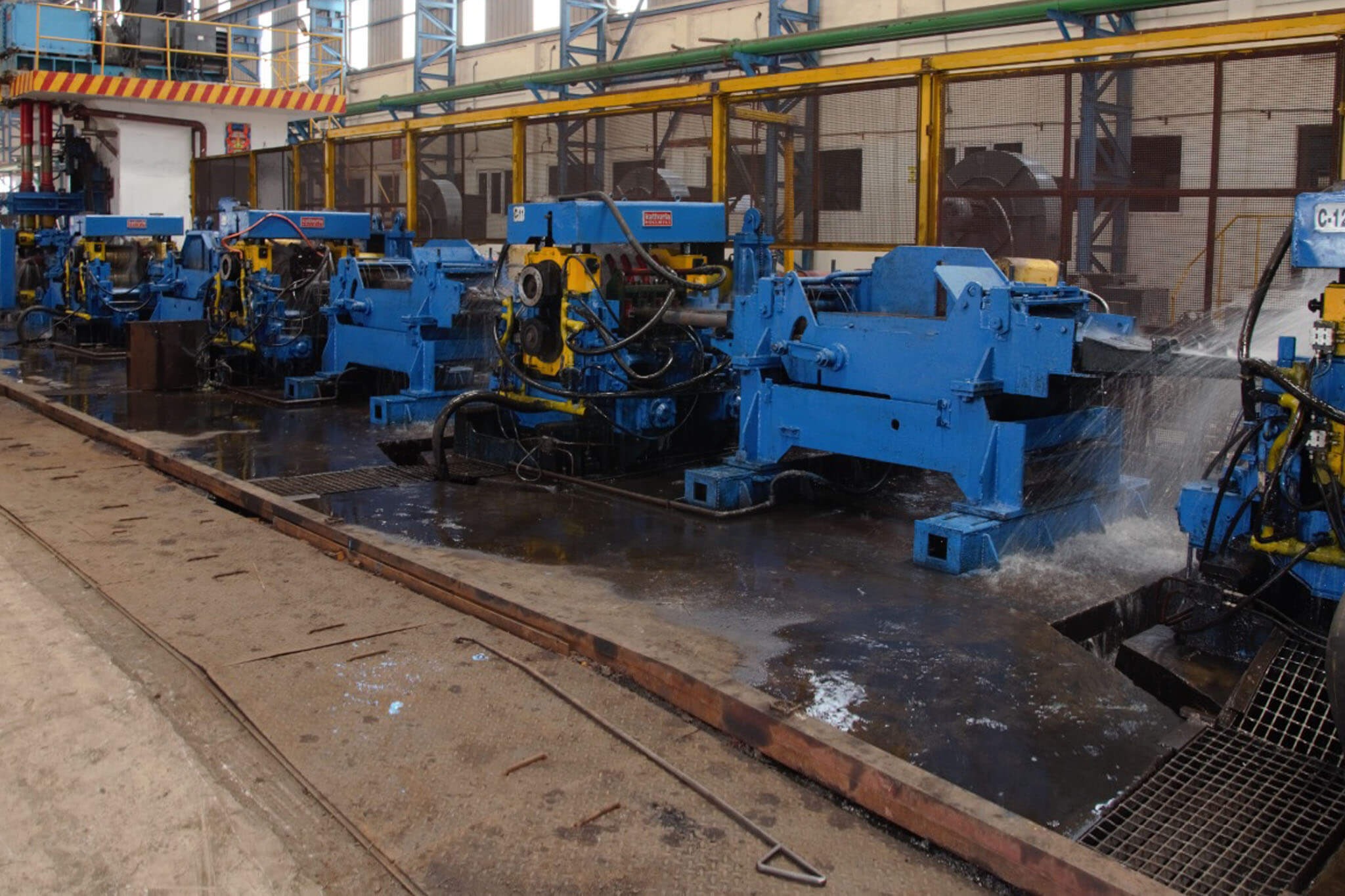 Hot Rolling Mill - Manufacturers