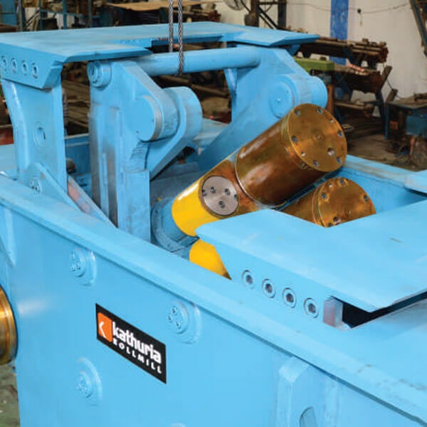 Hydraulic billet shear manufacturer and supplier in India