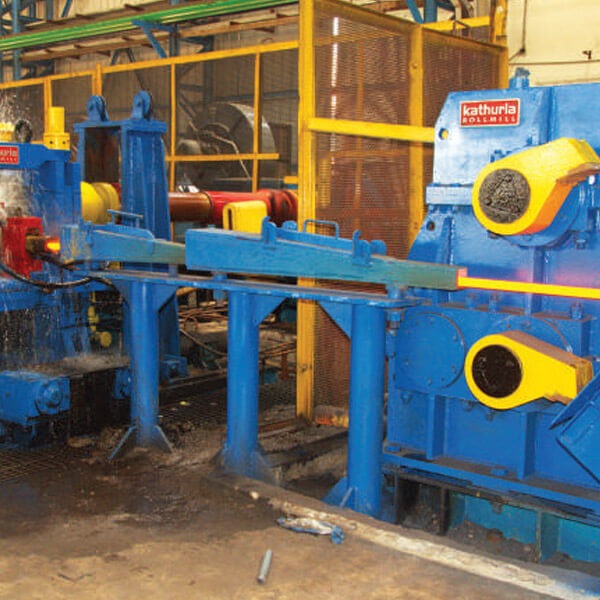 Flying Shear in Rolling Mill